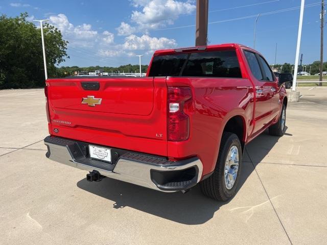 new 2024 Chevrolet Silverado 1500 car, priced at $40,195