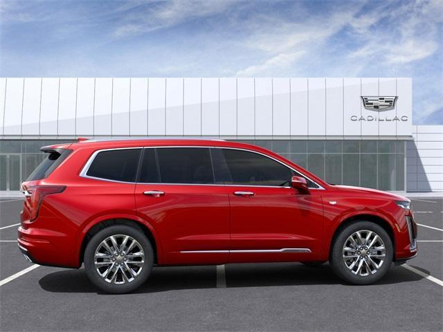 new 2025 Cadillac XT6 car, priced at $61,665