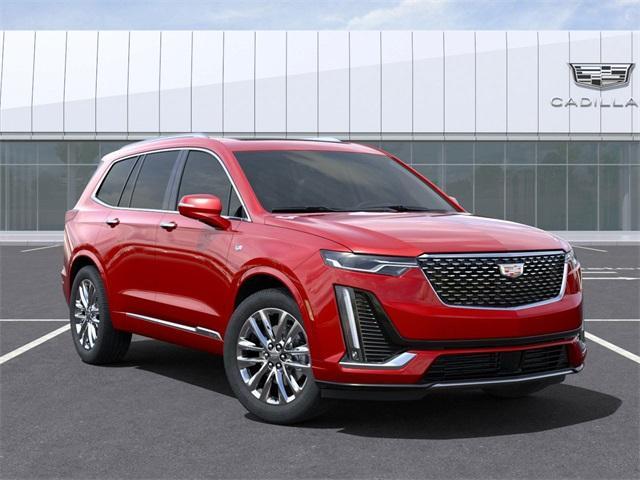 new 2025 Cadillac XT6 car, priced at $61,665