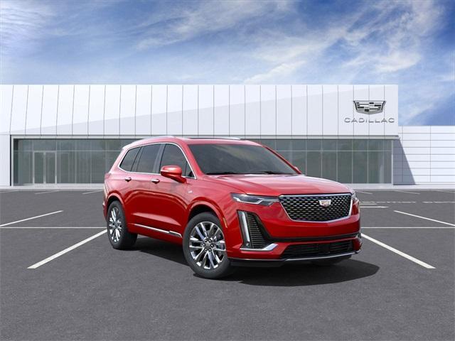 new 2025 Cadillac XT6 car, priced at $61,665