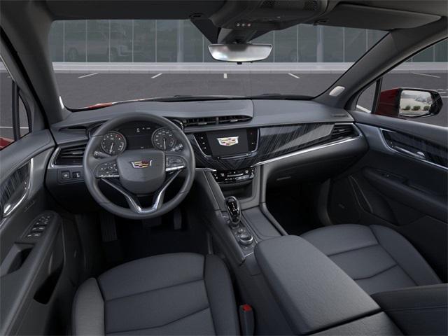 new 2025 Cadillac XT6 car, priced at $61,665