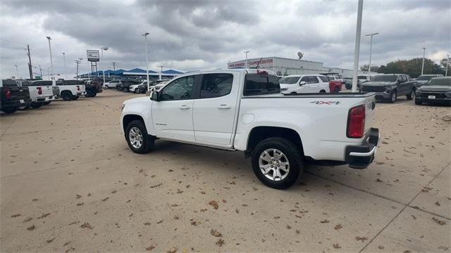 used 2022 Chevrolet Colorado car, priced at $30,955