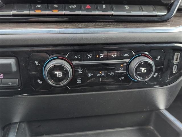 used 2023 Chevrolet Silverado 1500 car, priced at $46,197