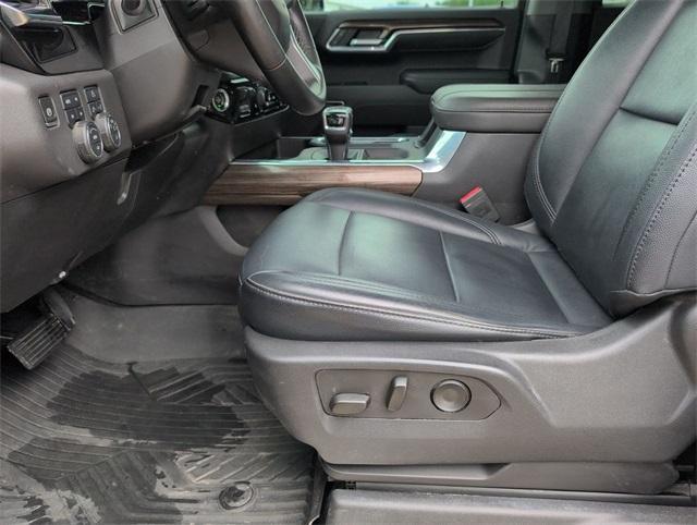 used 2023 Chevrolet Silverado 1500 car, priced at $46,197