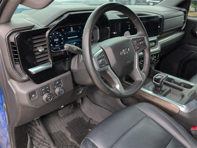 used 2023 Chevrolet Silverado 1500 car, priced at $46,197