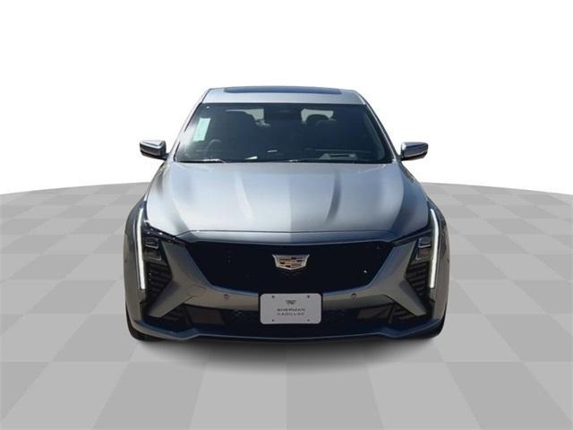 new 2025 Cadillac CT5 car, priced at $54,085