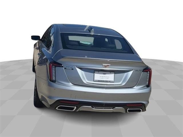 new 2025 Cadillac CT5 car, priced at $54,085