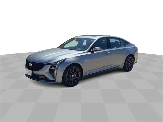 new 2025 Cadillac CT5 car, priced at $54,085