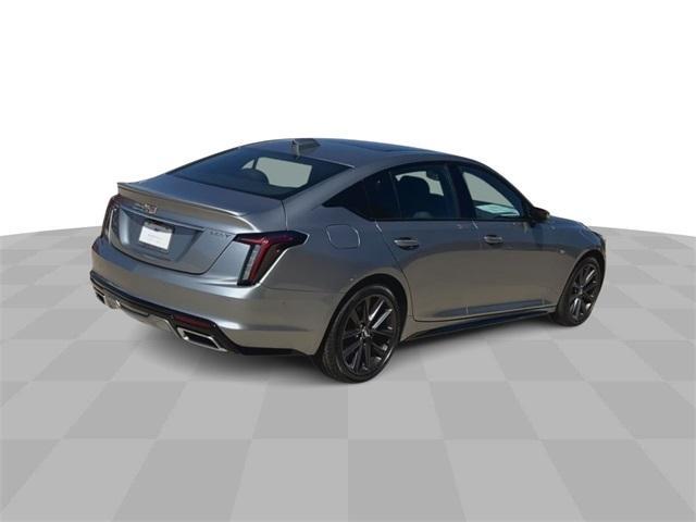 new 2025 Cadillac CT5 car, priced at $54,085