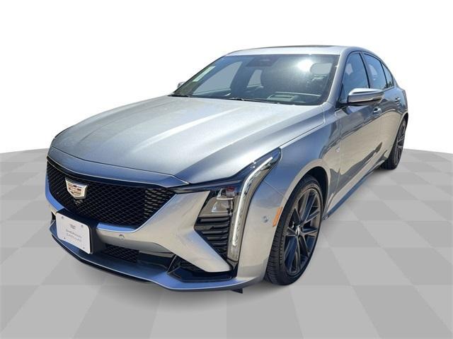 new 2025 Cadillac CT5 car, priced at $54,085