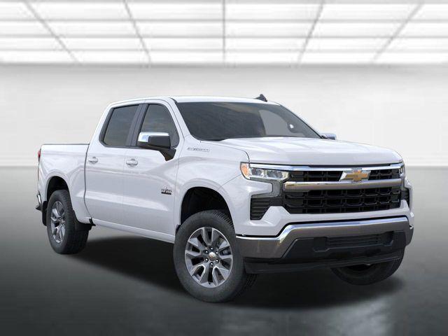 new 2025 Chevrolet Silverado 1500 car, priced at $45,805