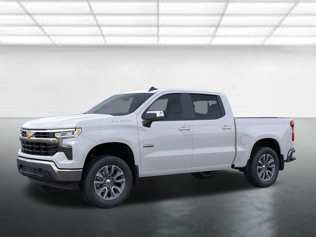 new 2025 Chevrolet Silverado 1500 car, priced at $45,805