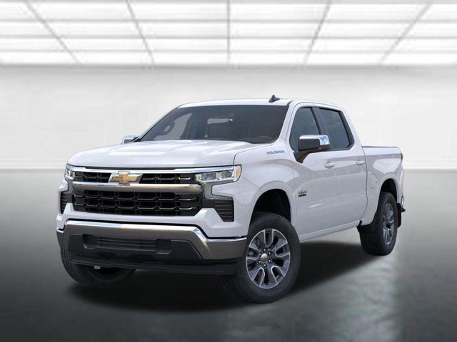 new 2025 Chevrolet Silverado 1500 car, priced at $45,805