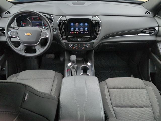 used 2022 Chevrolet Traverse car, priced at $32,197