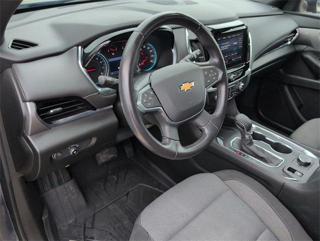 used 2022 Chevrolet Traverse car, priced at $32,197