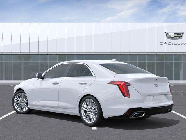 new 2026 Cadillac CT4 car