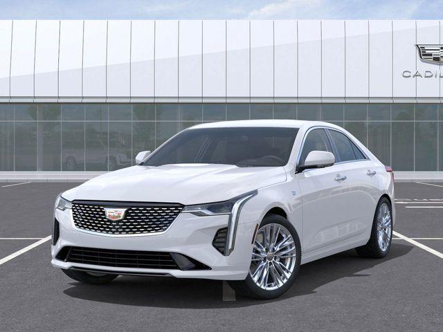 new 2026 Cadillac CT4 car