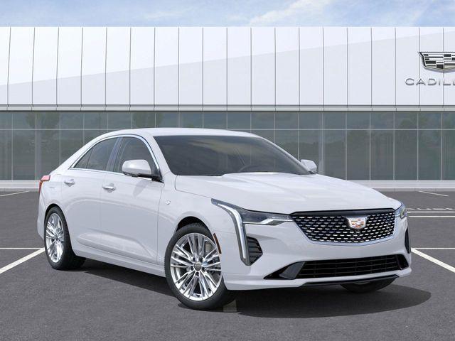 new 2026 Cadillac CT4 car