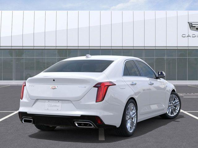 new 2026 Cadillac CT4 car