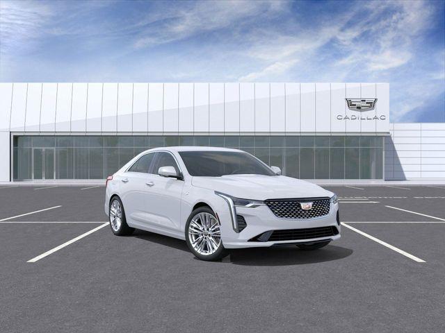 new 2026 Cadillac CT4 car