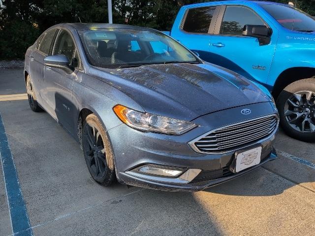 used 2018 Ford Fusion Hybrid car