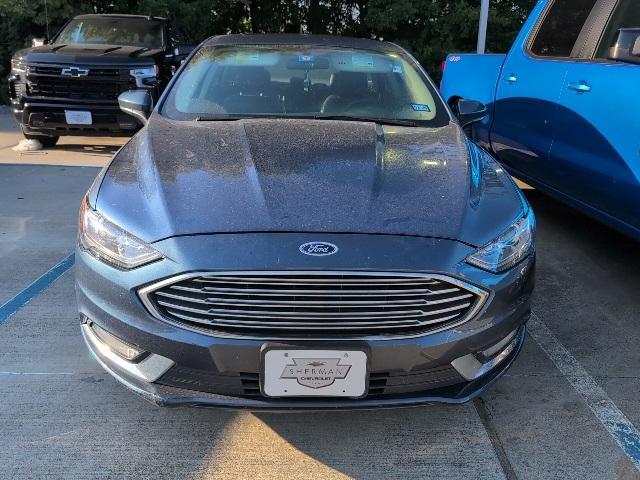 used 2018 Ford Fusion Hybrid car