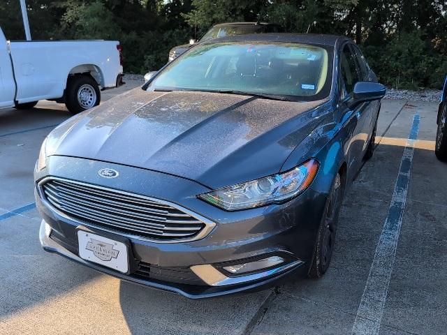 used 2018 Ford Fusion Hybrid car