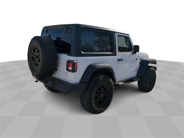 used 2020 Jeep Wrangler car, priced at $24,997