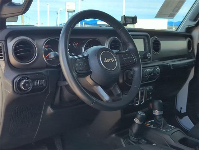 used 2020 Jeep Wrangler car, priced at $24,997