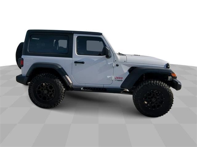 used 2020 Jeep Wrangler car, priced at $24,997