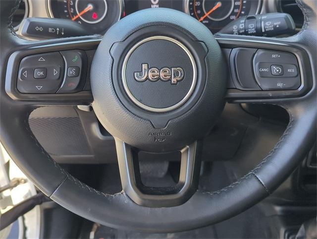 used 2020 Jeep Wrangler car, priced at $24,997