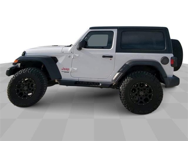 used 2020 Jeep Wrangler car, priced at $24,997