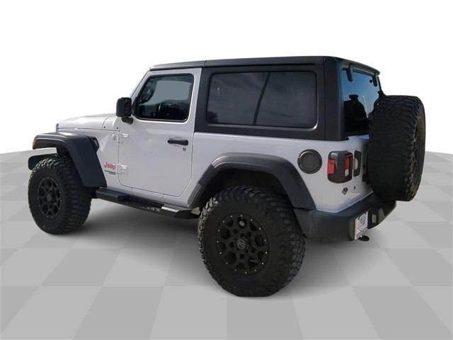 used 2020 Jeep Wrangler car, priced at $24,997