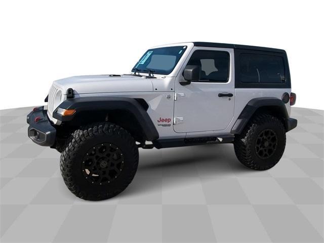 used 2020 Jeep Wrangler car, priced at $24,997