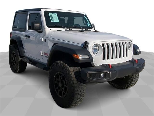 used 2020 Jeep Wrangler car, priced at $24,997