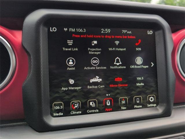 used 2021 Jeep Gladiator car, priced at $35,850