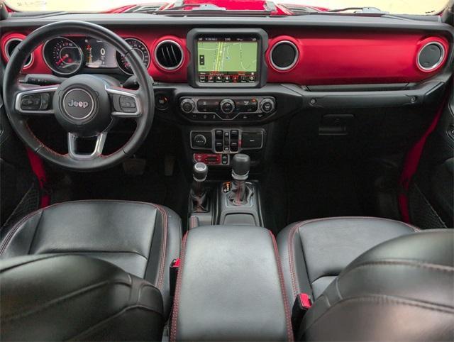 used 2021 Jeep Gladiator car, priced at $35,850