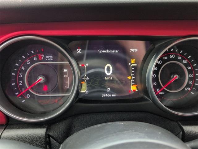 used 2021 Jeep Gladiator car, priced at $35,850