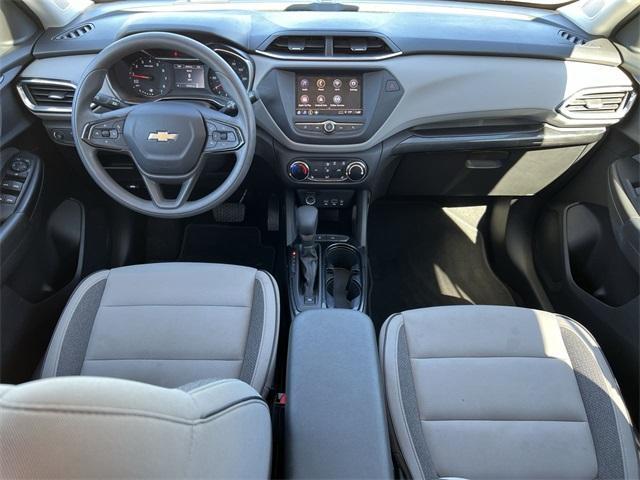 used 2022 Chevrolet TrailBlazer car, priced at $21,497