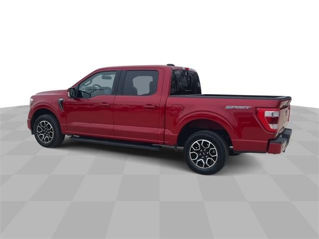 used 2022 Ford F-150 car, priced at $39,197