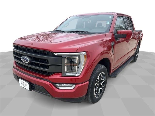 used 2022 Ford F-150 car, priced at $39,197