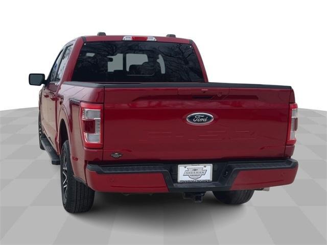 used 2022 Ford F-150 car, priced at $39,197