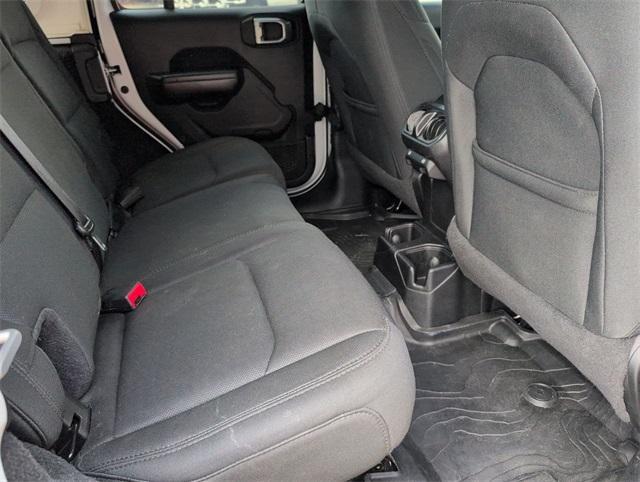 used 2020 Jeep Wrangler Unlimited car, priced at $24,657