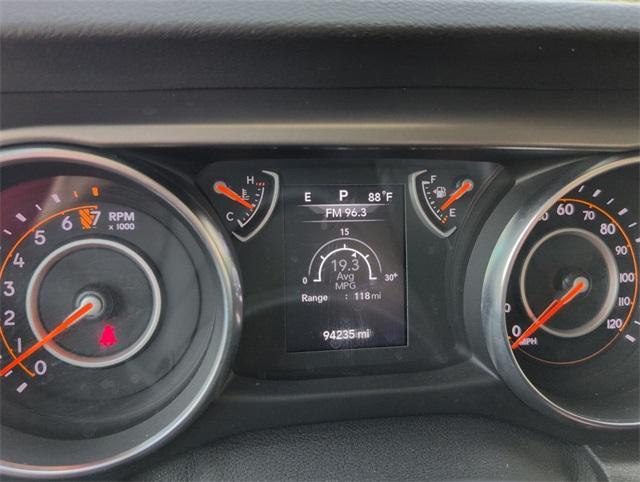 used 2020 Jeep Wrangler Unlimited car, priced at $24,657