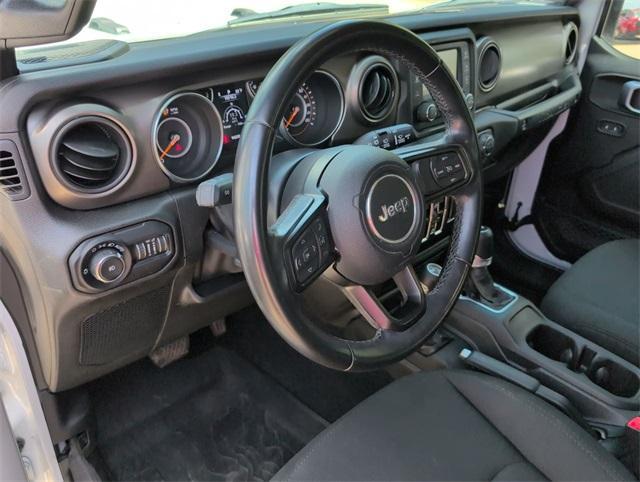 used 2020 Jeep Wrangler Unlimited car, priced at $24,657