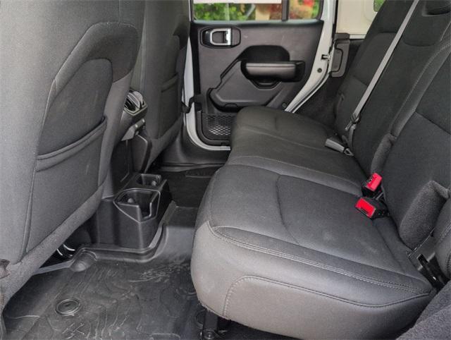 used 2020 Jeep Wrangler Unlimited car, priced at $24,657