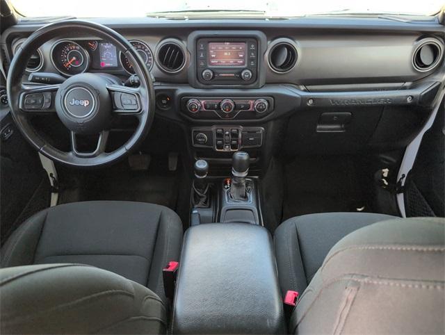used 2020 Jeep Wrangler Unlimited car, priced at $24,657