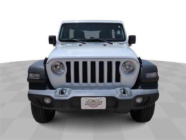 used 2020 Jeep Wrangler Unlimited car, priced at $24,657