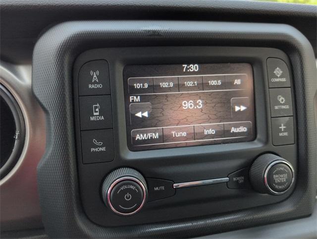 used 2020 Jeep Wrangler Unlimited car, priced at $24,657