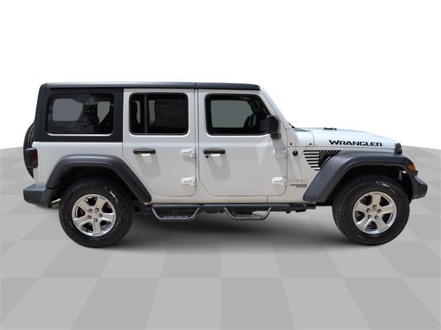 used 2020 Jeep Wrangler Unlimited car, priced at $24,657